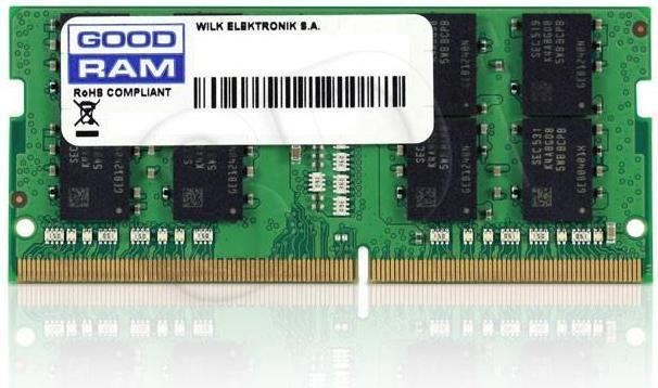 Produktbild Goodram GR2400S464L17S8G (1 x 8GB, 2400 MHz, DDR4-RAM, SO-DIMM)