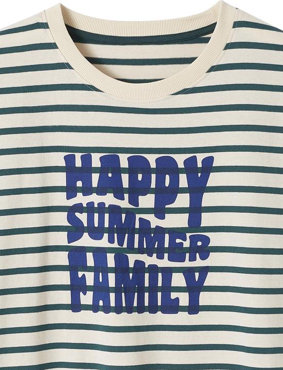 Immagine prodotto Vertbaudet Collezione Capsule: Maglietta Genitori HAPPY SUMMER FAMILY (M)