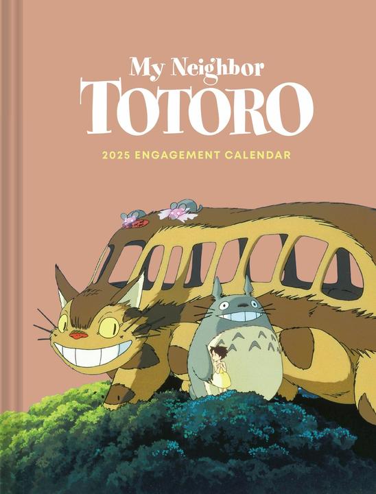 Abrams & Chronicle My Neighbour Totoro 2025 (English)