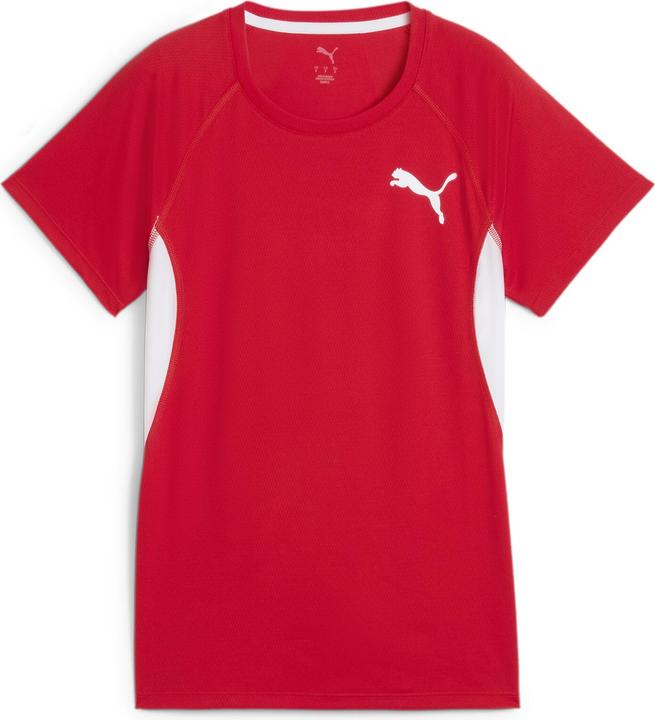 Actual product image Puma W CROSS THE LINE TEE 3.0 (XS)