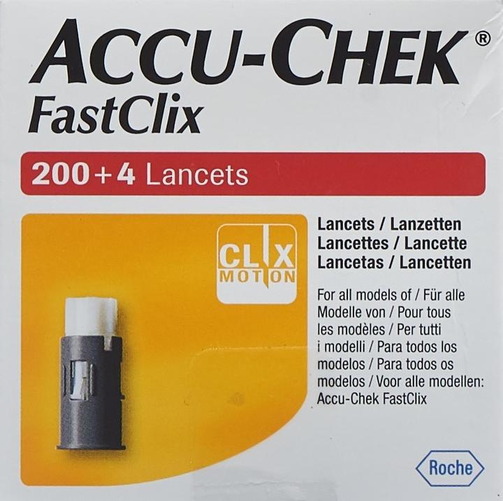 Image du produit Accu-Chek Lancettes FastClix (PI-APS) (Lancette)