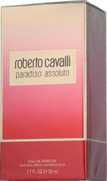 Actual product image Roberto Cavalli Paradiso Assoluto (Eau de parfum, 50 ml)