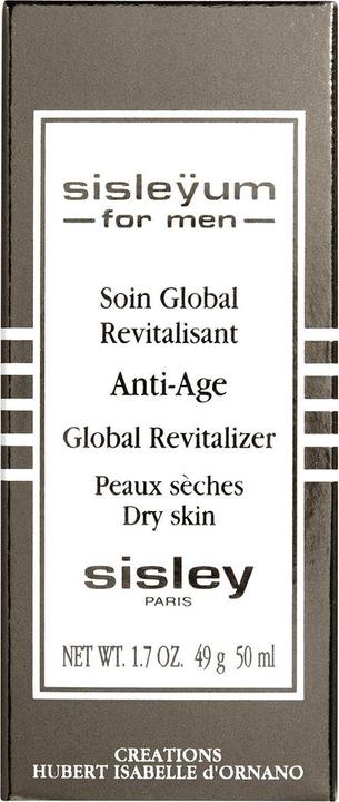 Actual product image Sisley Sisleÿum for Men - Anti-Aging Revitalizing Cream Dry Skin (50 ml)