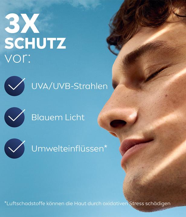 Actual product image NIVEA MEN Sensitive Schützende Feuchtigkeitspflege LSF30 (50 ml, Day cream, SPF 30)