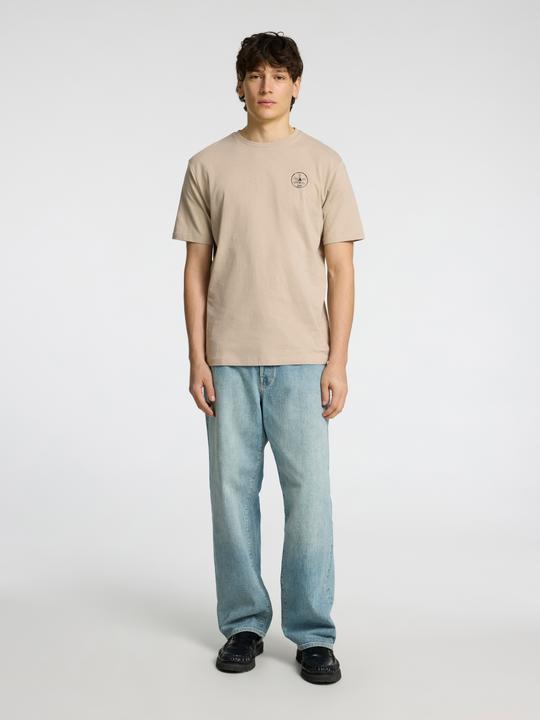 Actual product image Selected Homme Regular Fit Print T-Shirt (XXL)