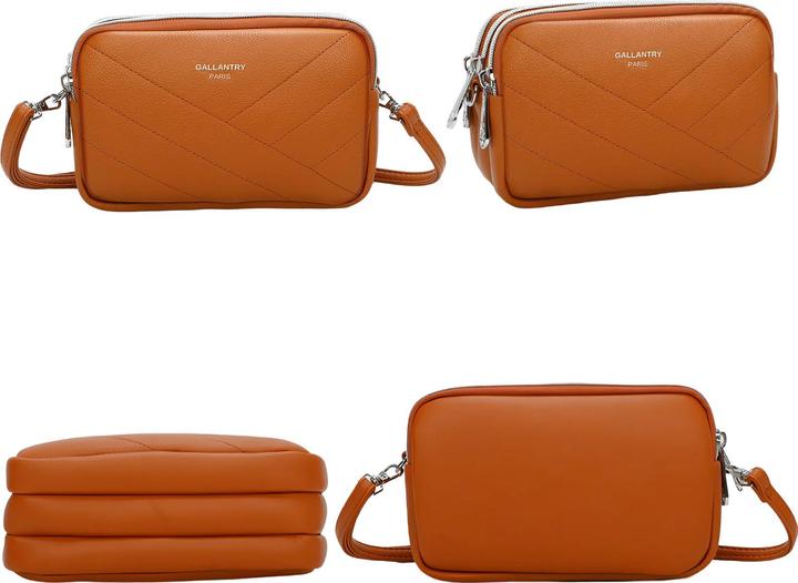 Actual product image Gallantry DQ-8657-BROWN Clutch