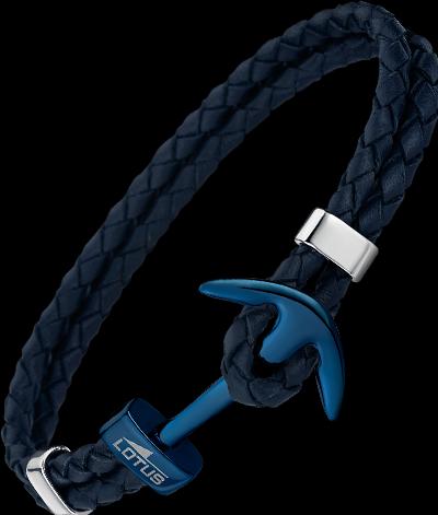 Immagine prodotto Lotus Stile - Bracciale in pelle con ancora LS1832-2 / A (M)