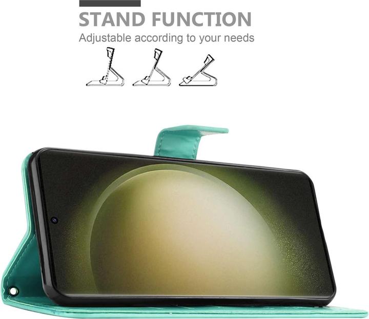Image du produit Cadorabo Coque pour Samsung Galaxy A80 / A90 4G pour Fleur Book (Samsung Galaxy A80)