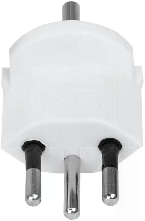 Actual product image Steffen Fix (Type 12, CEE 7/7)