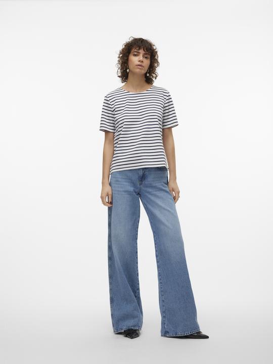 Actual product image Vero Moda Vmabby Ss Zip Top Jrs Noos (S)