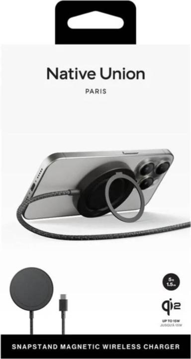 Productafbeelding Native Union Snapstand Qi2 (15 W)