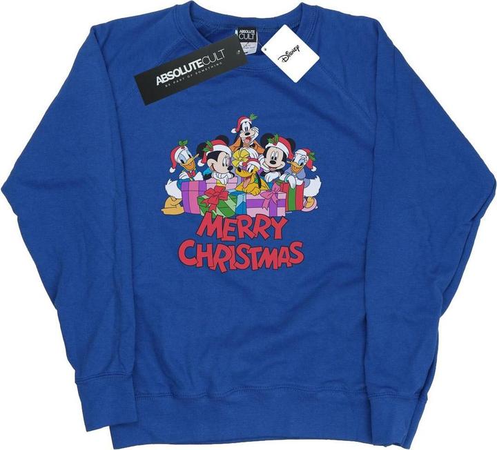 Disney Mickey Mouse And Friends Christmas Sweatshirt (S)