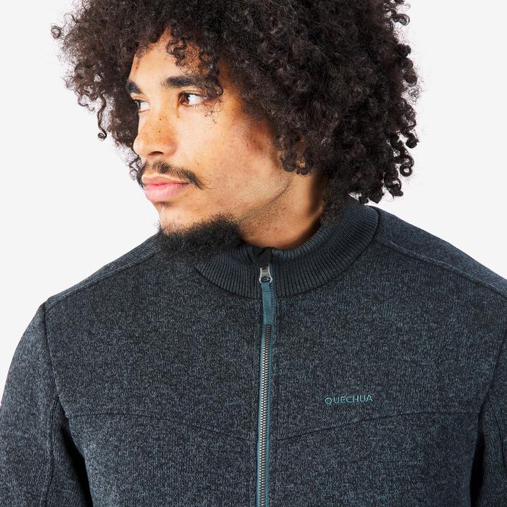 Produktbild Quechua Fleecejacke Herren warm Winterwandern - SH100 (L)