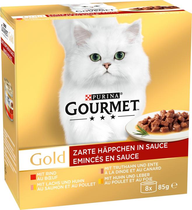 Image du produit Gourmet Or (Adulte, 8 pcs, 85 g)