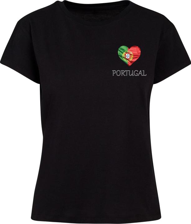 Immagine prodotto Merchcode Maglietta da donna Calcio - Portogallo - 169843 (4XL)
