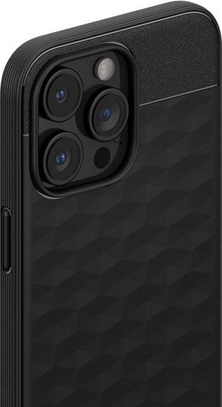 Produktbild Caseology Parallax MAG iPhone 15 Pro Max 6.7" Magsafe Czarny/Matte Black ACS06614 (Apple iPhone 15 Pro Max)