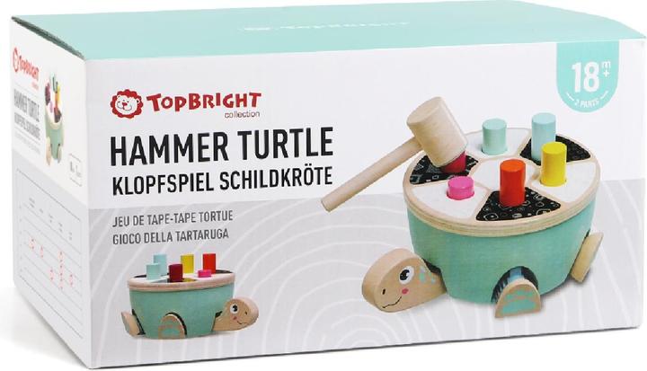Produktbild Topbright Toys Klopfspiel Schildkröte