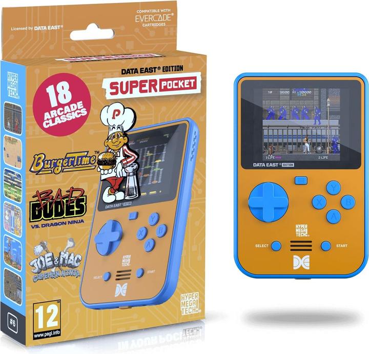 Actual product image Blaze HyperMegaTech! Super Pocket Data East Edition
