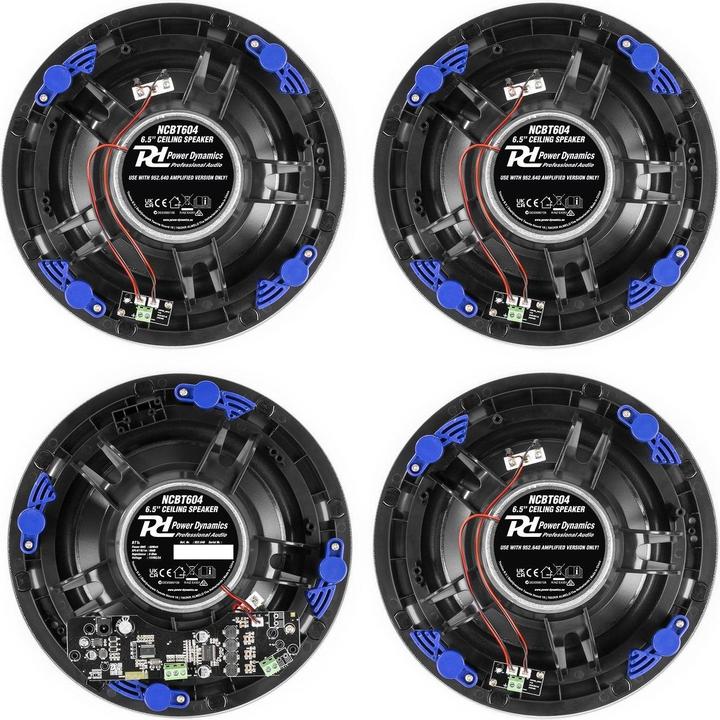 Produktbild Power Dynamics speaker (4x) geluidsinstallatie - NCBT604 - 120W - 6.5 - Wit