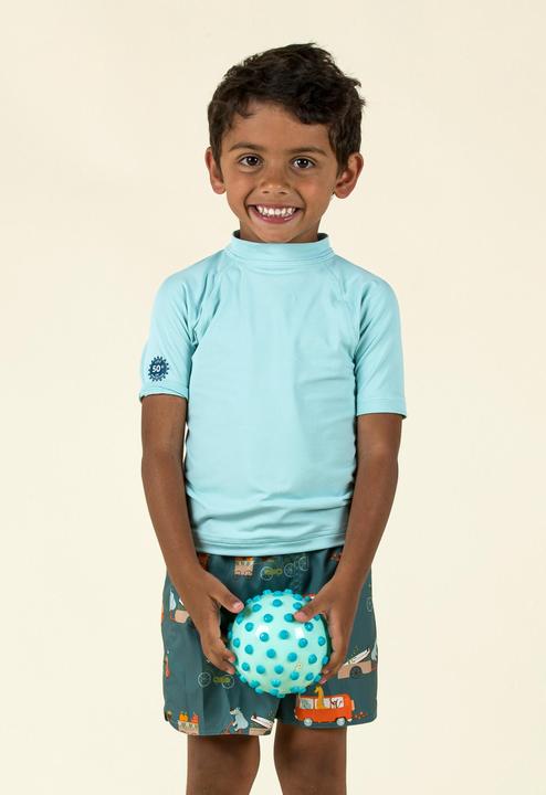 Immagine prodotto Nabaiji Camicia UV bambino a maniche corte - azzurro