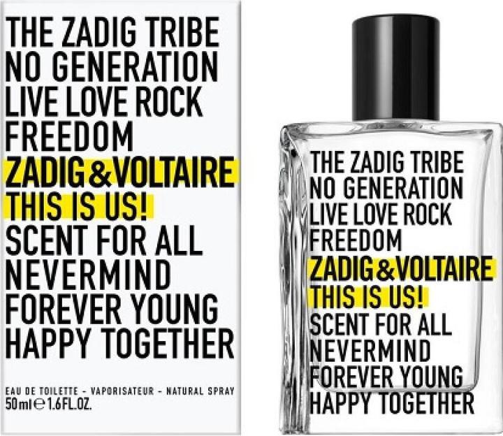 Image du produit Zadig & Voltaire This is Us! - Eau de Toilette (Eau de toilette, 50 ml)