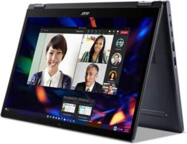 Actual product image Acer TravelMate Spin P4 (14", Intel Core i7-1355U, 16 GB, 1000 GB, DE)