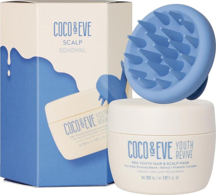Coco & Eve Youth Revive Scalp Renewal Kit (212 ml)