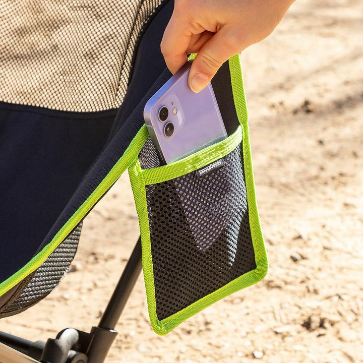 Image du produit InnovaGoods Chaise pliante de camping Folstul