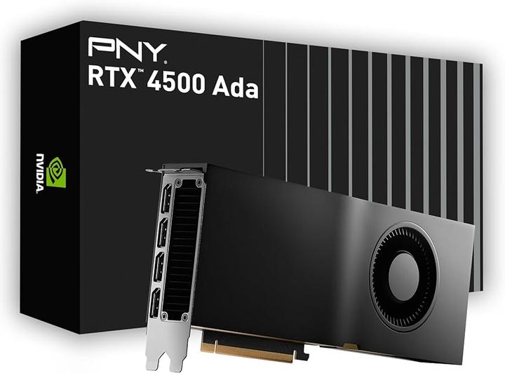 Produktbild NVIDIA RTX 4500 Ada Retail (24 GB)