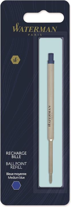 Waterman Ball pen refill Standard Maxima (Refill, Blue, 0.50 mm)