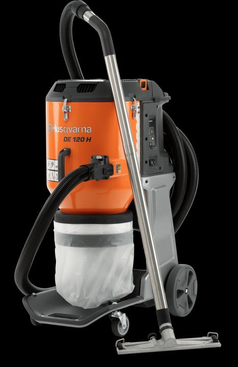 Actual product image Husqvarna DE 120 H Vacuum cleaner 230V (Dry vacuum cleaner)