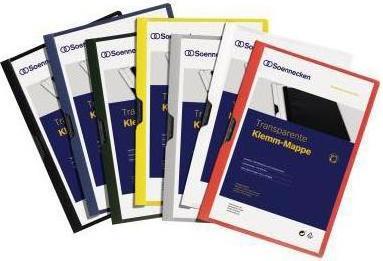 Productafbeelding Soennecken Clip map Gebruik voor papierformaat: DIN A4 Materiaal: Harde folie (A4, 1 x)