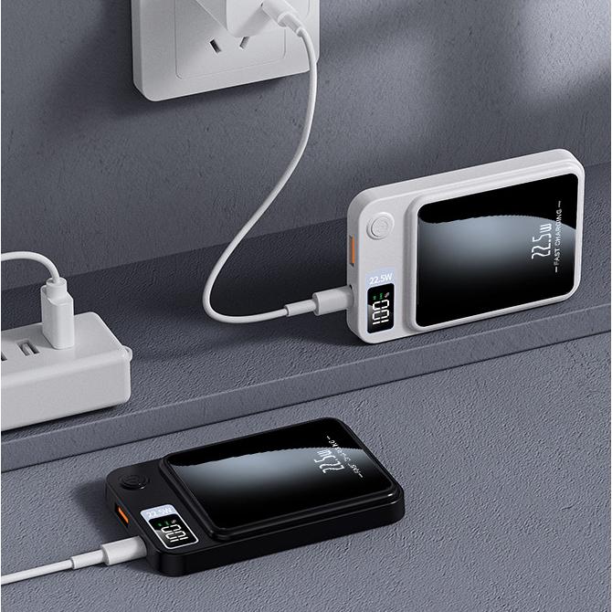 Produktbild Novidarte Wireless Magnetische Powerbank 10'000 mAh (10000 mAh, 22.50 W)