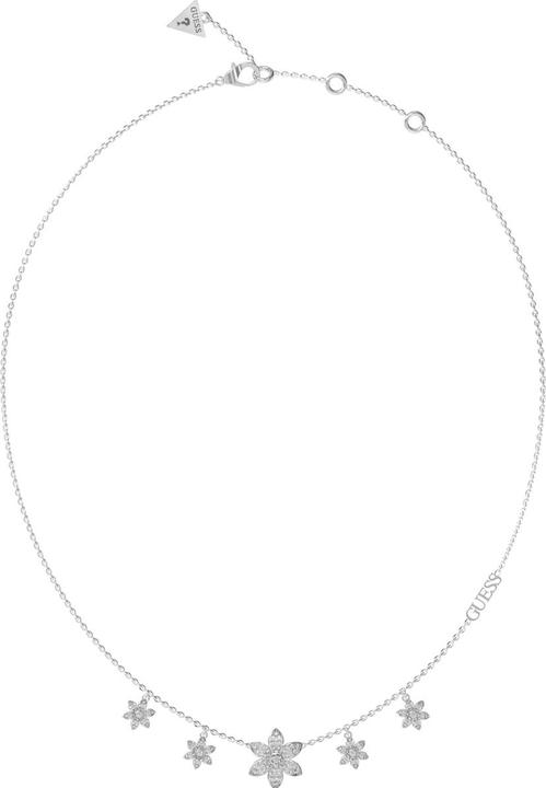 Immagine prodotto Guess Collana LOTUS BIANCO (Acciaio inossidabile, 41 - 46 cm)