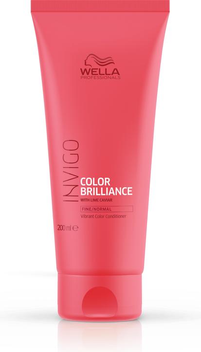 Wella Invigo Color Brilliance - Vibrant Color Conditioner Fine (200 ml)