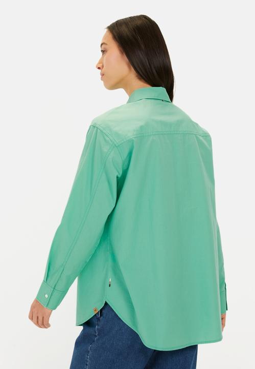 Actual product image Camel Active Hemdbluse aus Baumwolle (L)