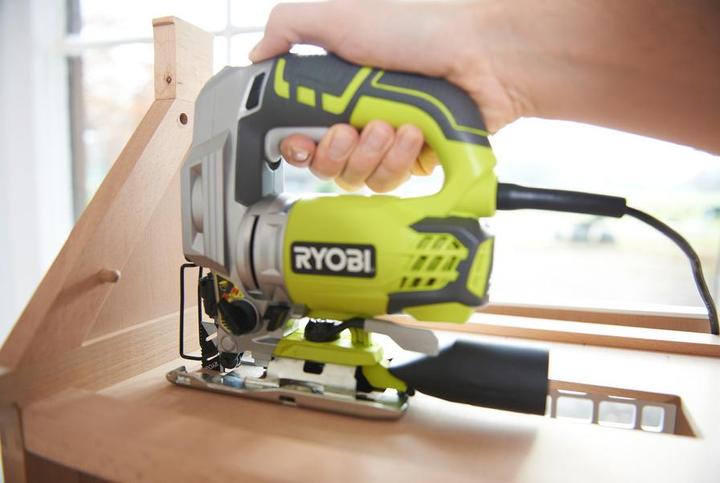 Image du produit Ryobi Scie pendulaire avec étui et puzzle