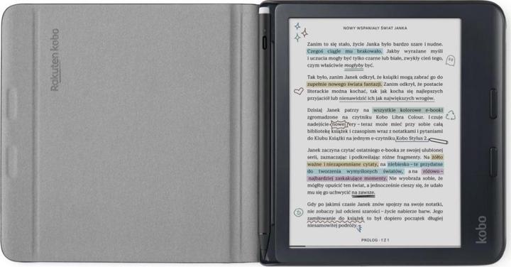 Actual product image Kobo Notebook SleepCover Case (Kobo Libra)