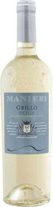 Produktbild Manieri Grillo Terre Siciliane DOC (1 x 75 cl)