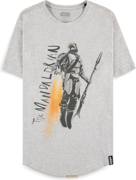 Immagine prodotto The Mandalorian Tshirt a maniche corte da uomo (XL)