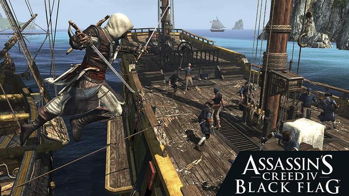 Produktbild Ubisoft Compilation Assassin's Creed Black Flag + Rogue Remastered (Switch Lite, Switch OLED, Switch)