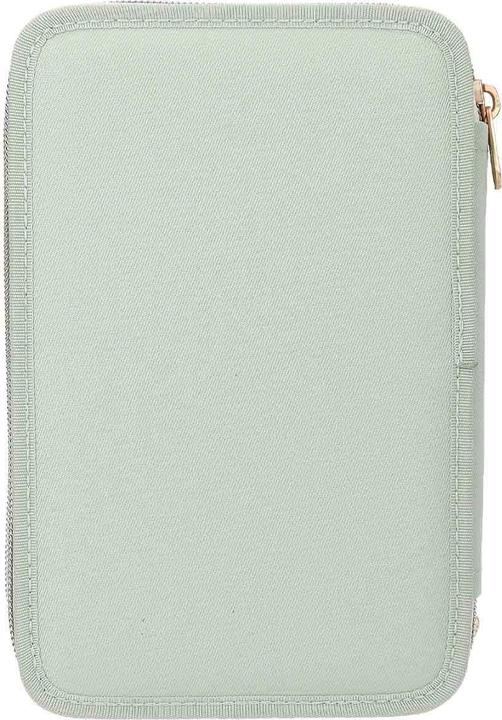 Productafbeelding Top Model Topmodel - TOPModel Triple Pencil Case SUMMER FEELING - Sage Green (413303)