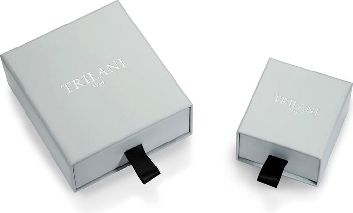 Actual product image Trilani Ladies sterling silver cubic zirconia silver - 26769 (56, 925 Silver)