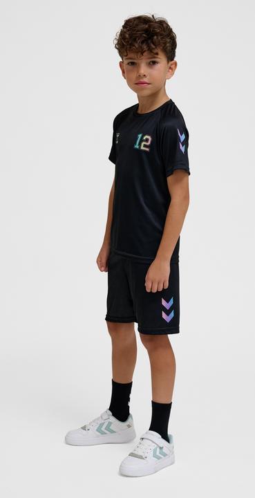 Actual product image hummel hmlSHIMMER T-SHIRT S/S (116)