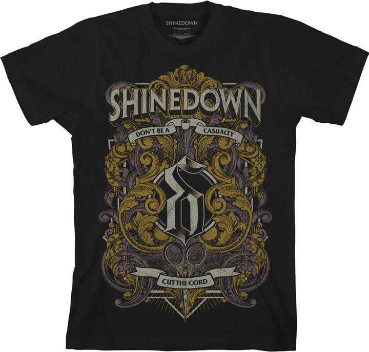 Universal Textiles Unisex Adult Ornamental Scissors Cotton T-Shirt