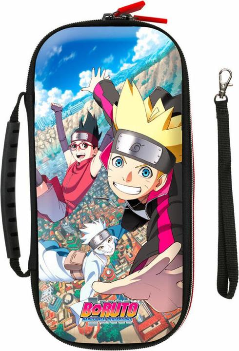 Actual product image Konix Boruto Pro Carry Bag - Fly (Switch Lite, Switch OLED, Switch)
