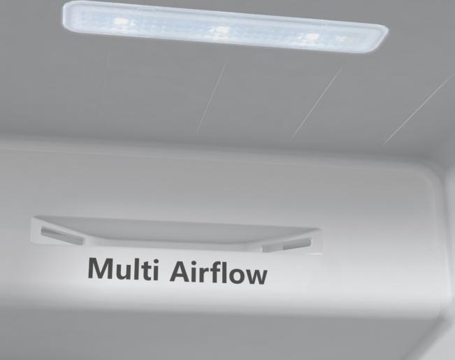 Actual product image Hisense RS711N4AFE - Amerikaanse Koelkast - Zwart (550 l)