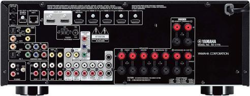 Produktbild Yamaha Rx-V775 (7.2 Kanal, FM, AM)