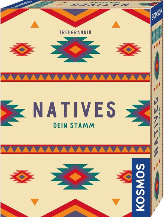 Actual product image Kosmos Native (German)
