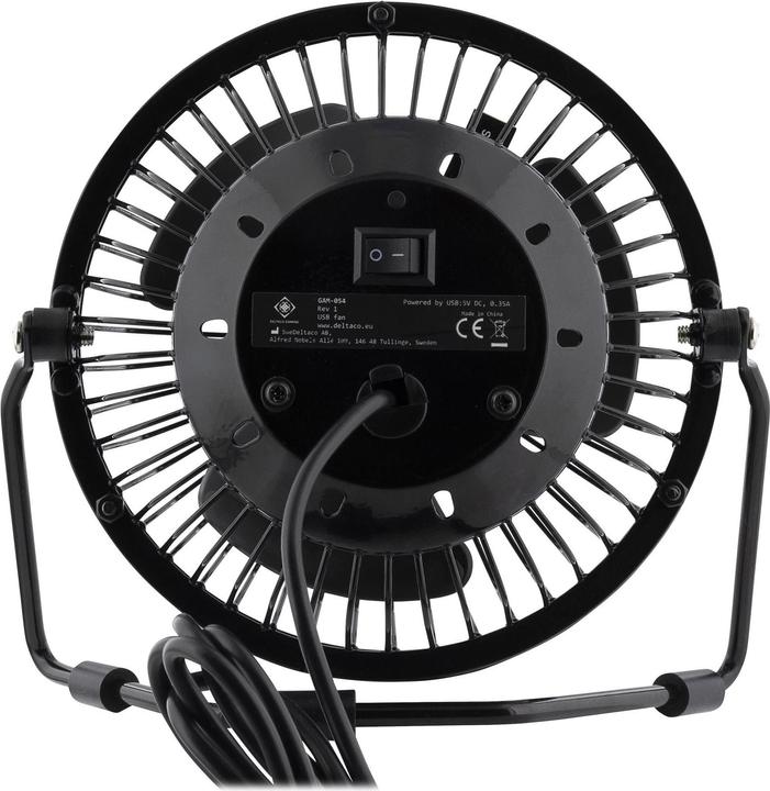 Produktbild Deltaco Tischventilator (36 dB)